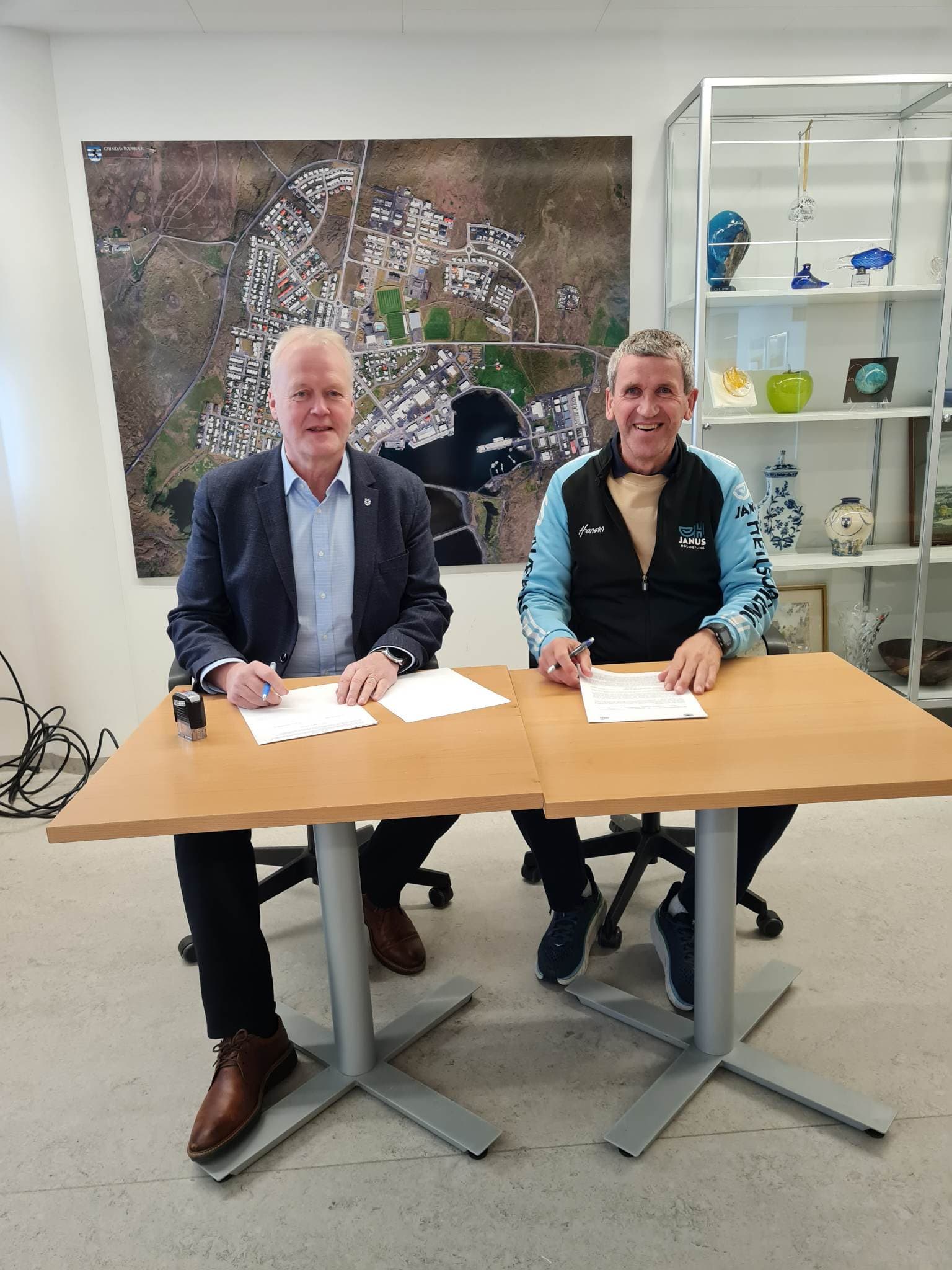 Áframhaldandi samstarf í Grindavík