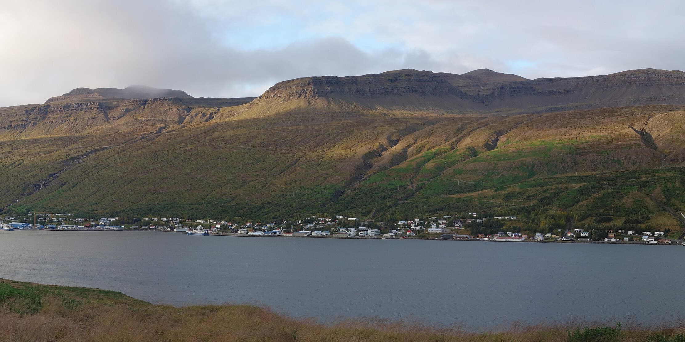 Líkamsræktin í sundlauginni — Eskifjörður