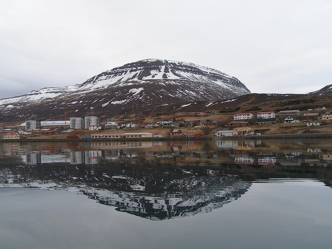 Eyrin — Reyðarfjörður