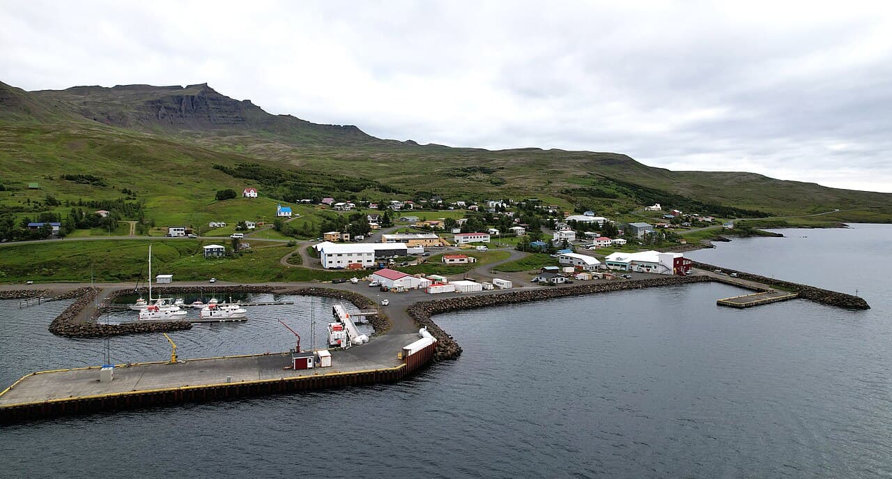 Íþróttahúsið — Stöðvarfjörður
